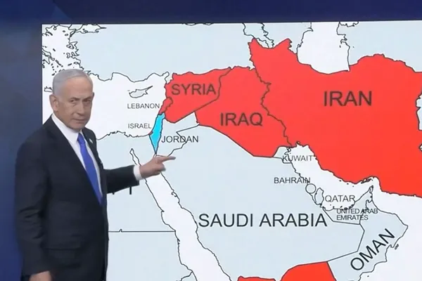 بنامین نتانیاهو: کار ما با جمهوری اسلامی هنوز تمام نشده است