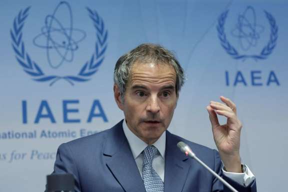 International Atomic Energy Agency (IAEA) Director General Rafael Grossi in Vienna, June 5, 2023