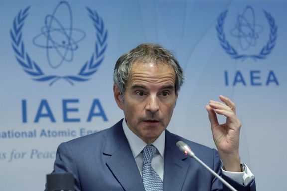 International Atomic Energy Agency (IAEA) Director General Rafael Grossi in Vienna, June 5, 2023