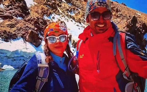 جستوجوی پهپادی ادامه دارد؛ کوهنورد تبریزی همچنان در کوه دماوند مفقود است