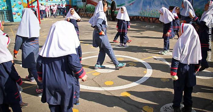Nine-year-old girl dies at school in western Iran