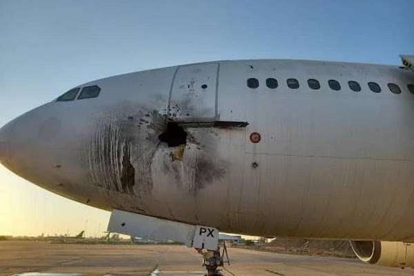 Rockets Hit Near US Base At Baghdad International Airport