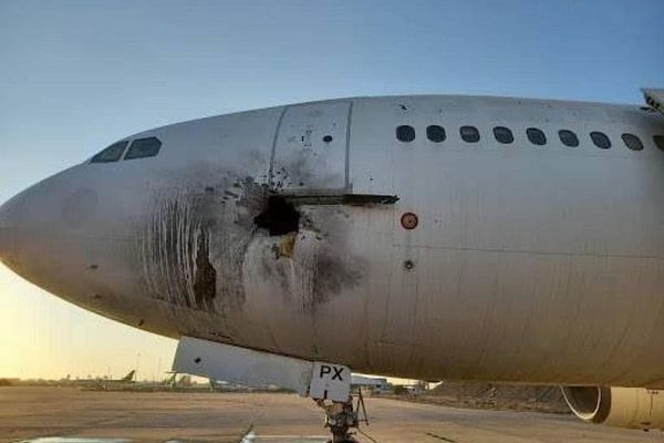 Rockets Hit Near US Base At Baghdad International Airport