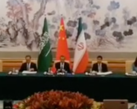 الرياض وطهران تعلنان عودة العلاقات الدبلوماسية بينهما وتشكران الصين على وساطتها