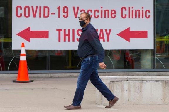 با کاهش تقاضای واکسن کرونا در آمریکا، برخی مردم کانادا برای واکسینه شدن به آمریکا میروند