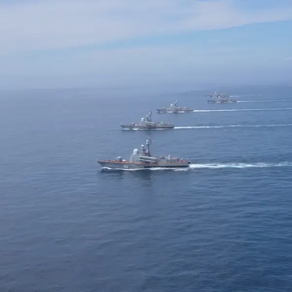 Ukraine says it hit Russian ships accused of carrying arms between Iran and Russia