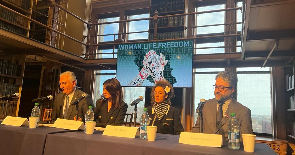 Iranian Unity Prominent Iranian Opposition Figures Pledge Unity, Urge World Support ...