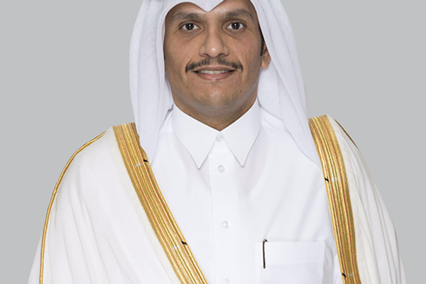 Qatar Foreign Minister Visits UAE As Relations Thaw
