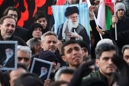 Trump says talks easier after Khamenei, Iran vows ‘devastating’ response