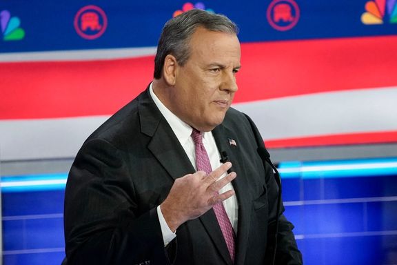 کریستی، نامزد انتخابات ریاستجمهوری آمریکا: باید در همراهی با اسرائیل، ایران را منزوی کنیم