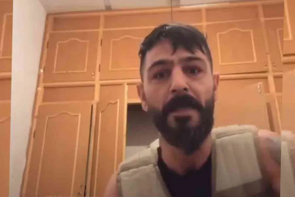 Iranian protester takes his own life after security forces raid his hideout