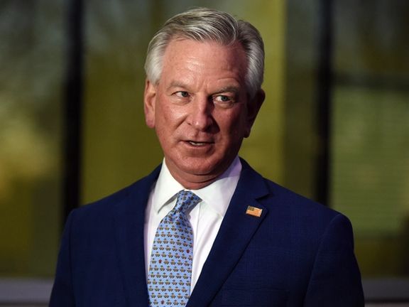 Alabama Republican Senator Tommy Tuberville