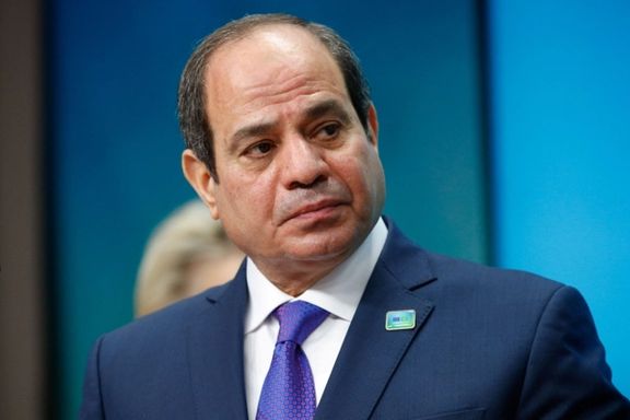 President Abdel Fattah al-Sisi of Egypt. February 18, 2022