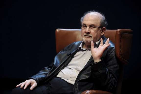 Salman Rushdie, condemned to death by a religious edict by Iran, in 2015