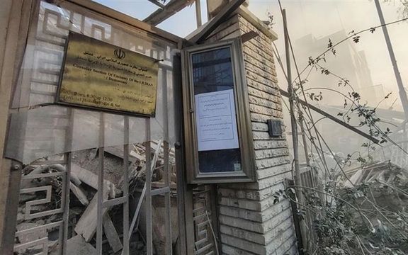 سفیر ایران در سوریه: بین ۵ تا ۷ نفر در حمله به کنسولگری کشته شدند