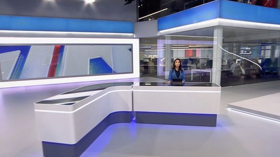 Iran International studio in London