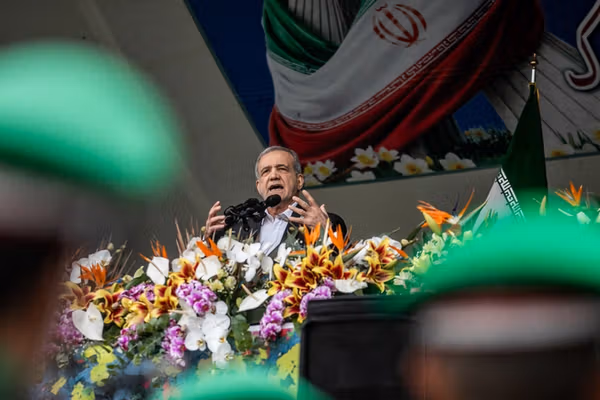 Clash with state TV exposes limits of Iran's presidential authority