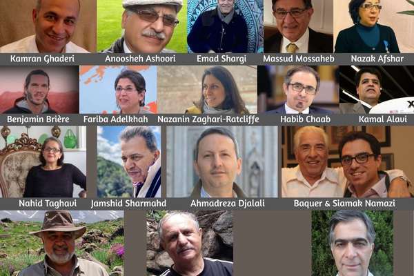 Vienna Hunger Strike Gets Support From Evin Prison In Iran