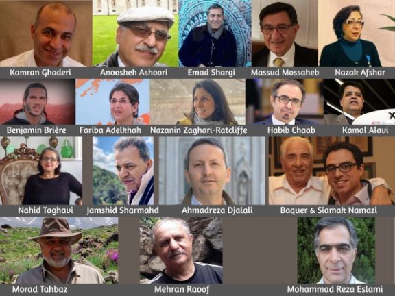 Vienna Hunger Strike Gets Support From Evin Prison In Iran