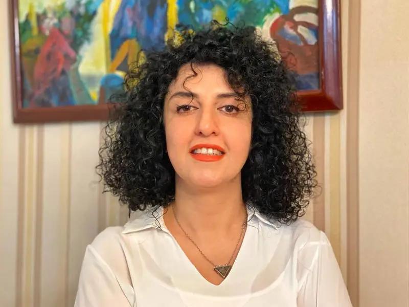 السجينة الإيرانية الحائزة على "نوبل": نظام طهران يعرقل تحقيق مطالب الشعب
