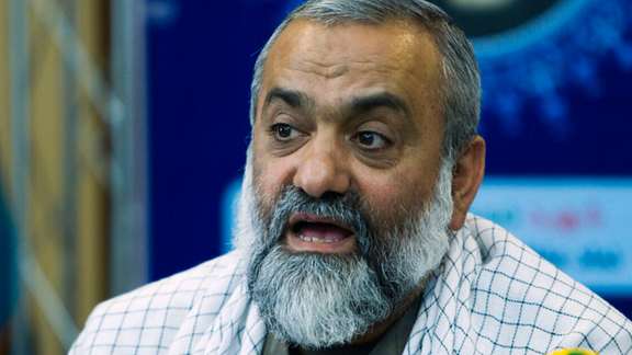 Mohammad-Reza Naghdi, the coordinating deputy to IRGC commander Hossein Salami
