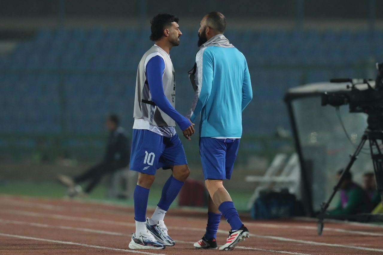 رامین رضاییان: به هر دلیلی که بازی نمی‌کنم، ناراحت هستم ولی تیم را بهم نمی‌ریزم