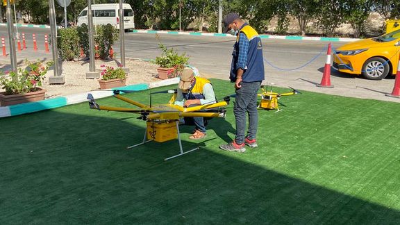 ماهنامه پیوست: پرواز پهپادهای هادی و هدی با ممانعت نیروی انتظامی متوقف شد