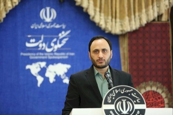 Ali Bahadori Jahromi, the spokesman for the Iranian government