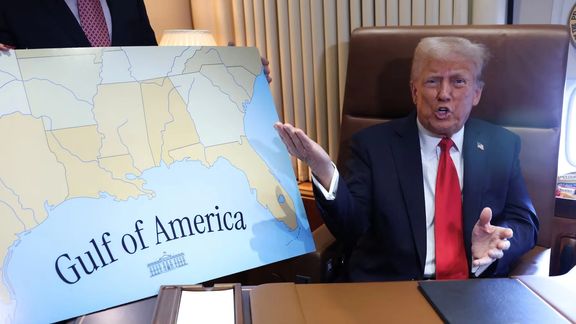 Iran rebukes Trump’s reported plan to rename Persian Gulf in official US usage