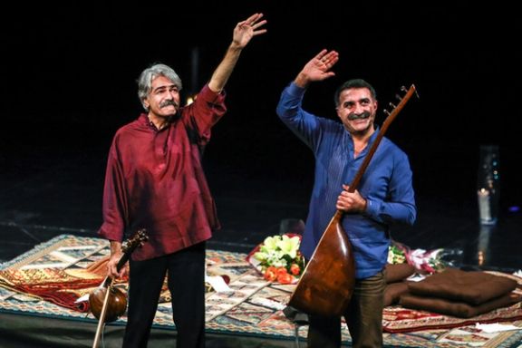 کنسرت امشب آنلاین کیهان کلهر با همراهی اردال ارزنجان در تهران به مردم خوزستان تقدیم شد