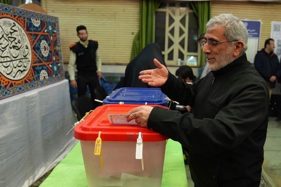 بیانیه سپاه پاسداران: جوشش حماسی مردم در انتخابات «نه بزرگ» به بدخواهان نظام بود