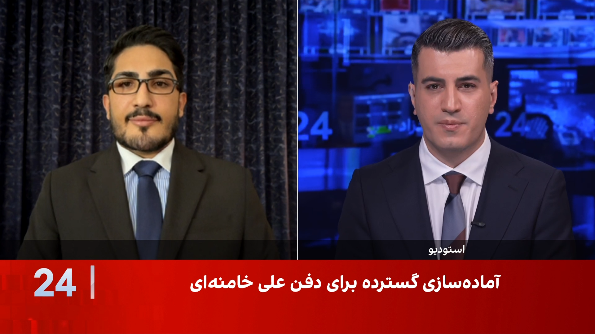 تلاش جمهوری اسلامی برای دریافت تضمین امنیتی برای برگزاری مراسم دفن خامنه‌ای