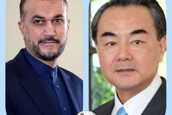 Iranian And Chinese Foreign Ministers Discuss Resumption Of Nuclear Talks