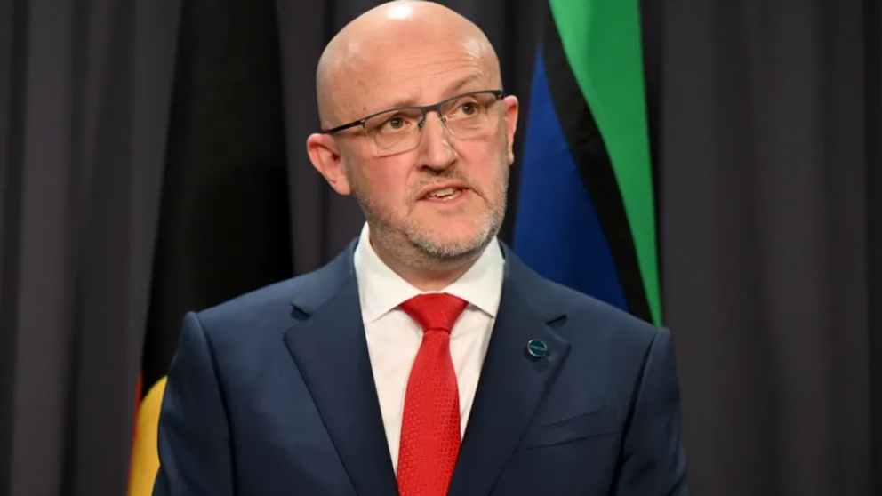 مایک برجس، رییس سازمان اطلاعات و امنیت استرالیا