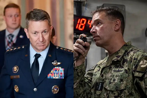 Top Mideast commander briefed Trump on military options for Iran - ABC News