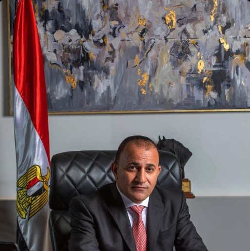   ابراهیم العرجانی از کانال ایکس Egypt Today Magazine