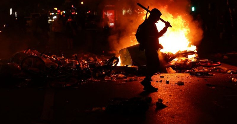 Iranians react to French protests with ‘karma’ and memories of 1979 revolution