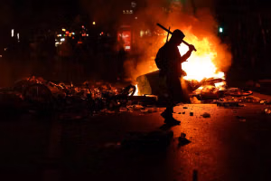 Iranians react to French protests with ‘karma’ and memories of 1979 revolution