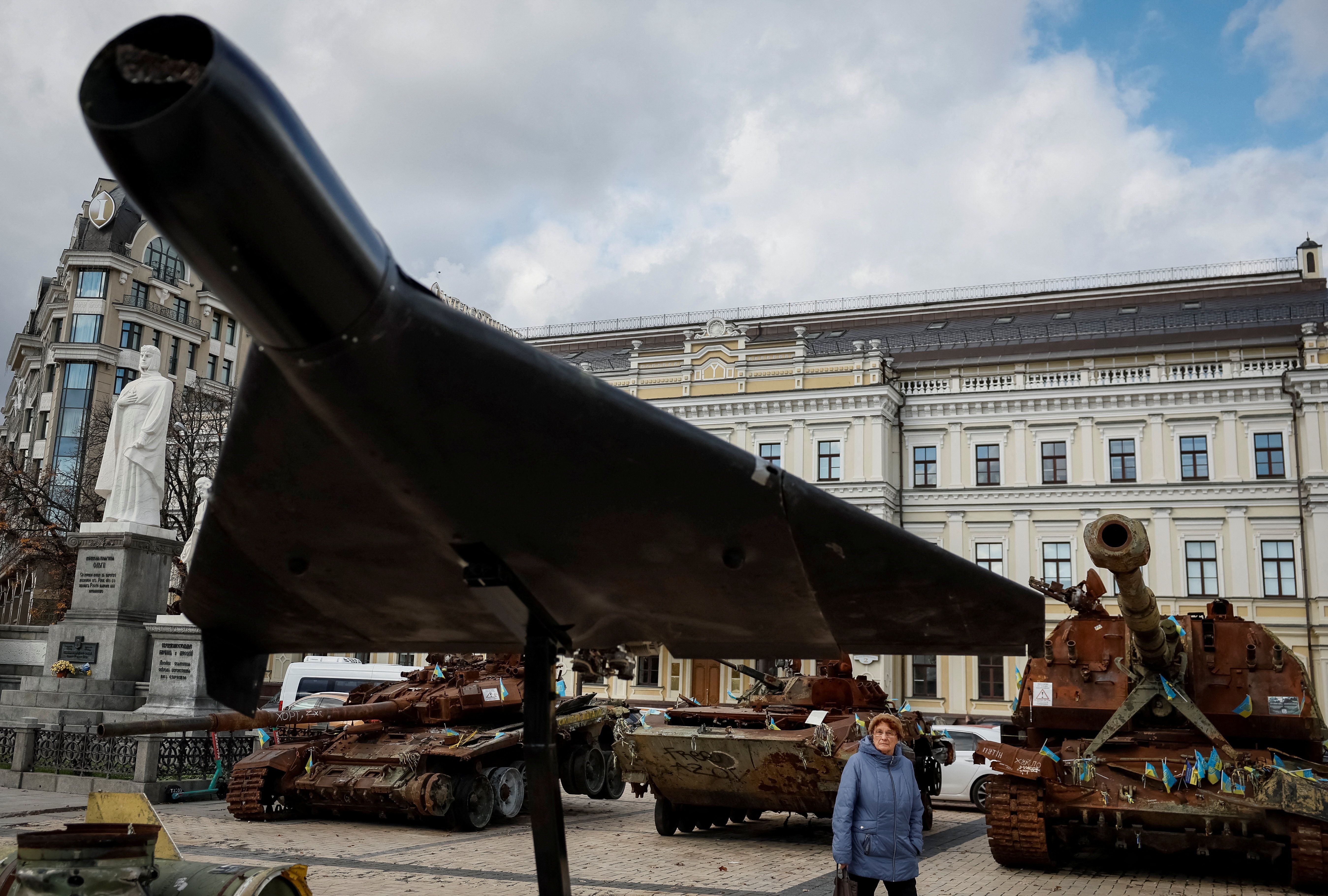 اوکراین زیرساخت‌های انرژی روسیه و خط لوله نفت در مسکو را هدف قرار داد