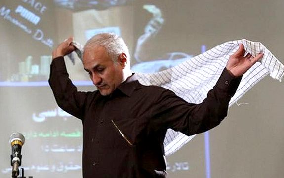 حسن عباسی، سخنران حامی حکومت: تبدیل کاخ سفید به حسینیه در مذاکرات مطرح شود