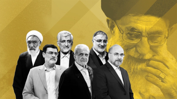 آخرین مناظره نامزدهای مورد تایید نظام برای جانشینی رئیسی
