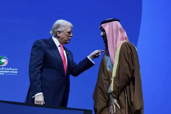 بنسلمان در آمریکا: عربستان خود معامله است!