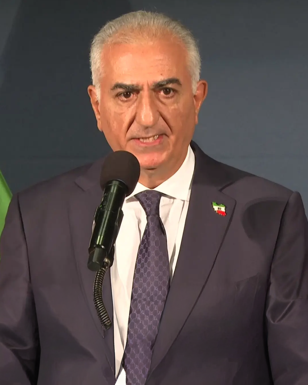 بهلوي:  فرنسا عليها الاختيار بين استرضاء نظام الظالمين أو نصرة الإيرانيين 