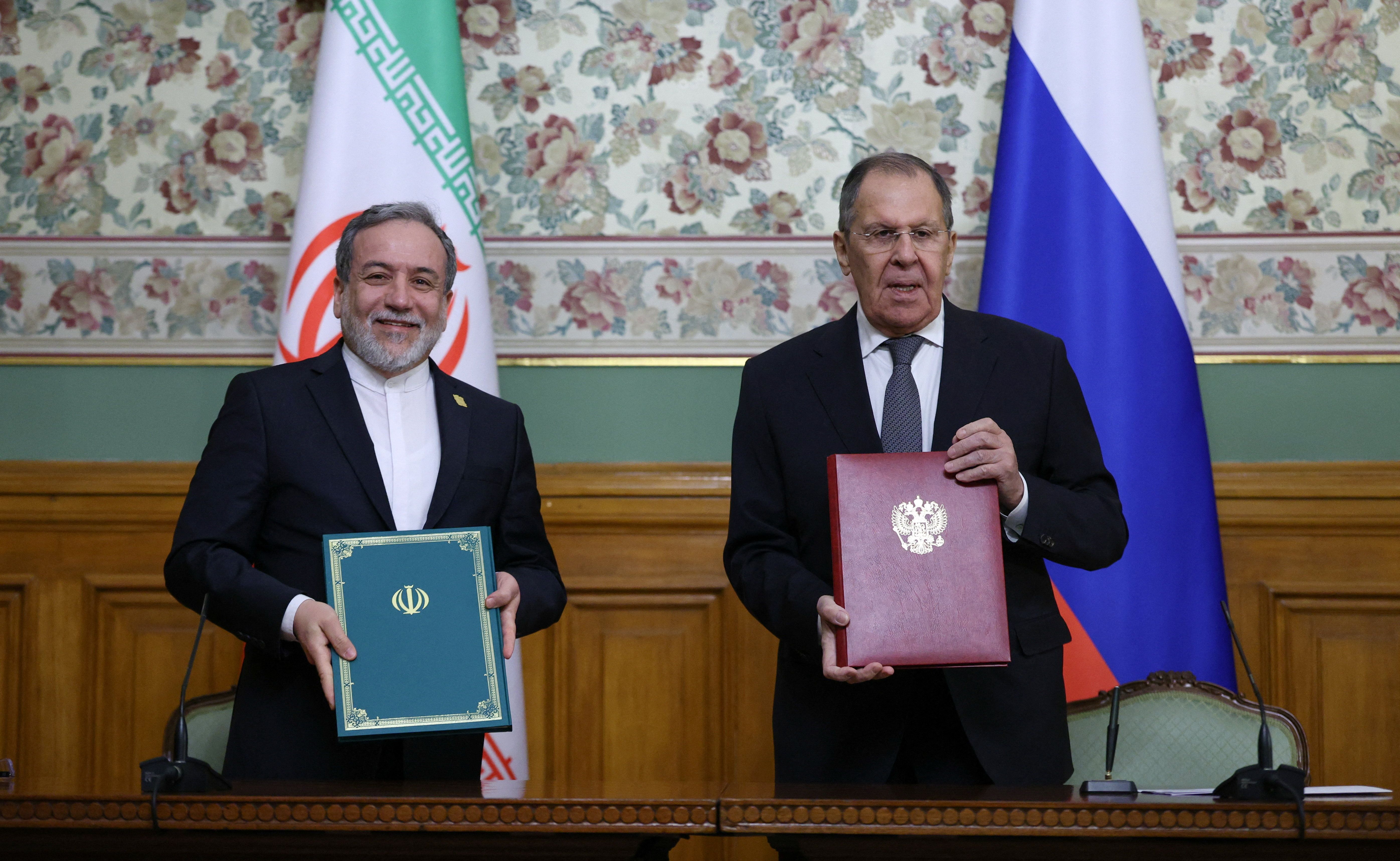 Iran, Russia set out 2026-2028 consultations plan after talks in Moscow