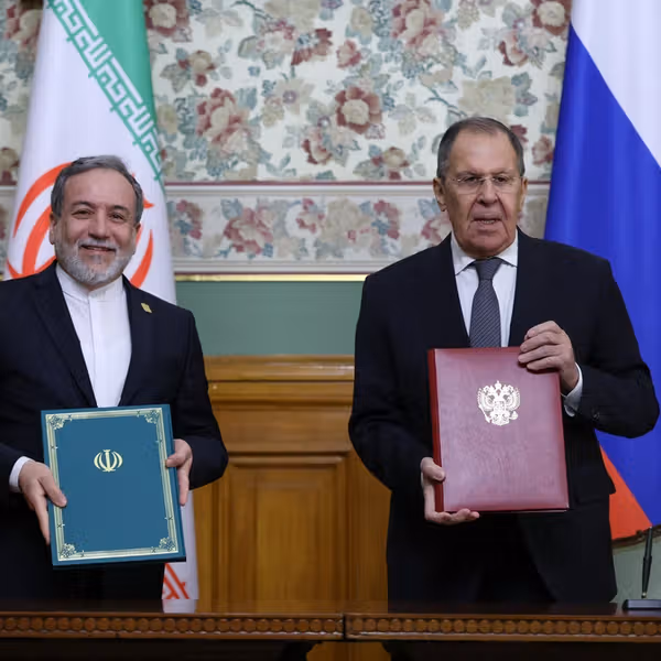Iran, Russia sign cooperation agreement after talks in Moscow