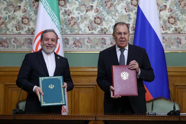 Iran, Russia sign cooperation agreement after talks in Moscow