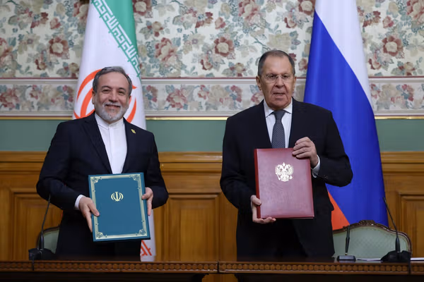 Iran, Russia set out 2026-2028 consultations plan after talks in Moscow