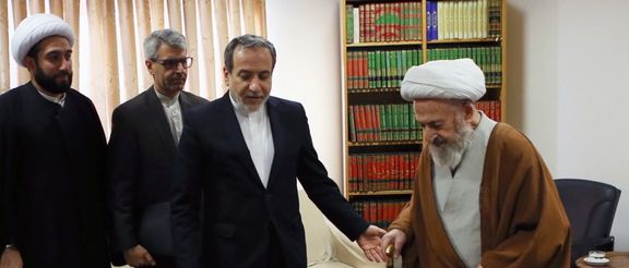 وزير الخارجية الإيراني: مستعدون للاستفادة من إمكانيات حوزة قم دبلوماسيا