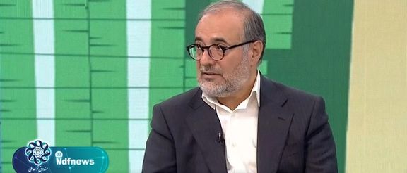 Mehdi Ghazanfari, the head of Iran's National Development Fund