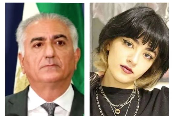 پیام شاهزاده رضا پهلوی برای سالگرد تولد نیکا شاکرمی